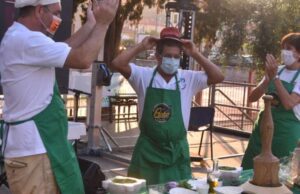 Mario Mazzilli trionfa ad Aromatica Mario Mazzilli trionfa ad Aromatica