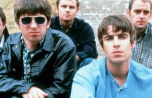Alla Fiumara arriva Oasis Knebworth 1996 Alla Fiumara arriva Oasis Knebworth 1996