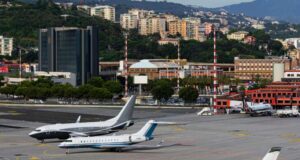 Boom di voli executive da e per l’Aeroporto di Genova