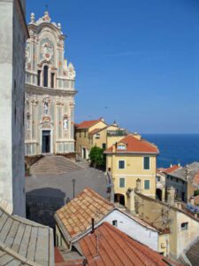 Cervo tra i Borghi più belli d'Italia