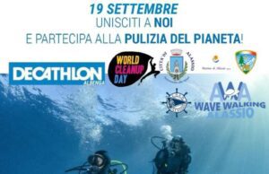 Alassio per il World Clean Up Day Alassio per il World Clean Up Day