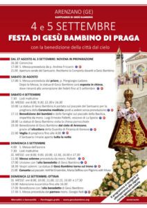 Al via la Festa di Gesù Bambino di Praga