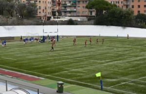 M5S: stadio Carlini Bollesan in stato di degrado e abbandono Genova, Lo Stadio Carlini sarà restaurato
