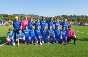 La Nazionale cantanti è tornata in campo La Nazionale cantanti è tornata in campo