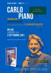 Carlo Piano presenta il suo nuovo libro