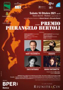 Premio Pierangelo Bertoli a Roby Facchinetti