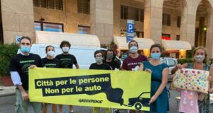 A Genova protesta creativa con ParkingDay