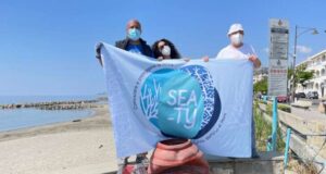 Pulizia spiaggia a Santo Stefano al Mare