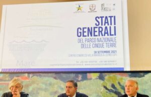 Stati Generali del Parco delle Cinque Terre Stati Generali del Parco delle Cinque Terre
