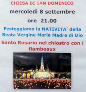 A Varazze la Festa della Natività