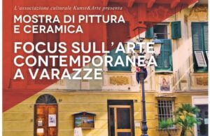 Mostra di pittura e ceramica a Varazze Mostra di pittura e ceramica a Varazze