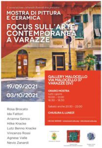 Mostra di pittura e ceramica a Varazze