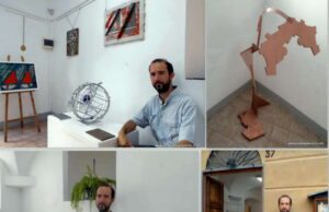 Conclusa la mostra di Francesco Balbo Conclusa la mostra di Francesco Balbo