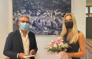 Recco, incontro tra il sindaco e il console generale di Bulgaria