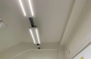 Recco, luci ad alta tecnologia nella scuola di via Massone