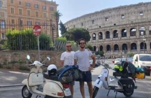 Zena – Calabria coast to coast in Vespa | Video e Foto Zena Calabria coast to coast in Vespa