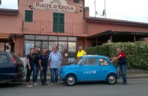 Il Ruote d’Epoca rievoca la storica corsa in salita di Garessio