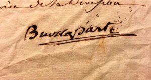 A Chiavari in mostra autografi di Napoleone