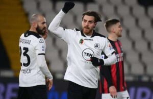 Derby, Samp-Spezia: rientra Bastoni a disposizione di Semplici Spezia-Torino, out Bastoni e Maldini per la sfida contro Juric