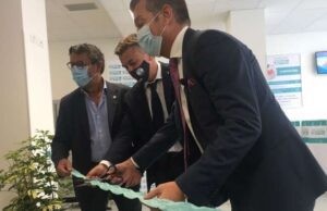 Rixi, Viviani e Brunetto inaugurano nuovi poliambulatori Casa della Salute