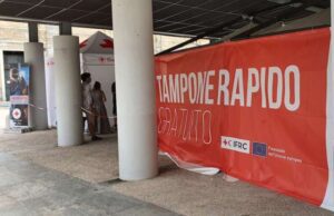 Covid | Chiude il centro tamponi gratis della Cri Covid | Chiude il centro tamponi gratis della Cri