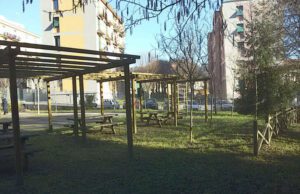 Lavori pubblici ai giardini di Pontedecimo Lavori pubblici ai giardini di Pontedecimo