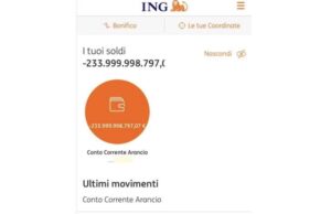 Caos Banca Ing per addebiti milionari, problema rientrato Caos Banca Ing per addebiti milionari, problema sul conto corrente rientrato