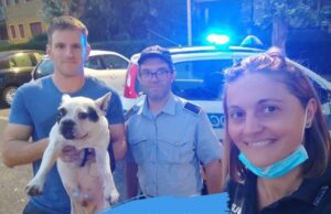 Loano, furto di un cane su un treno: animale recuperato dalla Polizia locale Loano, furto di un cane su un treno, animale recuperato della polizia locale