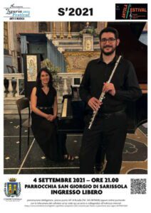 Il Duo Cagno in concerto a Sarissola