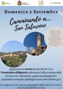 Escursioni e visite guidate a Moneglia