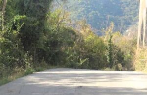 Recco, lavori di rinforzo per la sicurezza di via Alpini d’Italia