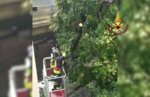 Maltempo, piccole frane e allagamenti. Allerta declassata | Video