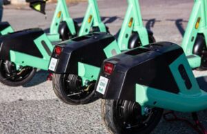 A Cervo monopattini in sharing elettrici A Cervo monopattini in sharing elettrici