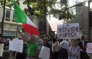 No Green pass | Oggi dalle 10.30 presidio davanti al Tribunale di Genova No Green pass | Oggi dalle 10.30 presidio davanti al Tribunale di Genova