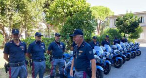105° Giro d’Italia, 40 motociclisti della Stradale accompagnano i ciclisti