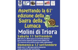 A Molini di Triora un’anteprima della Sagra della Lumaca A Molini di Triora un’anteprima della Sagra della Lumaca