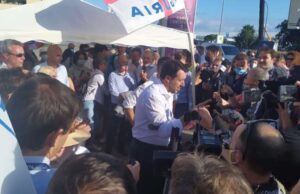 Salvini a Genova: Bucci ha fatto lavoro enorme, vorrei continuasse