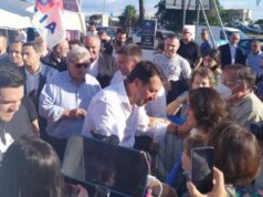 Caro bollette, Salvini: emergenza nazionale. E cita il caso Rari Nantes Arenzano