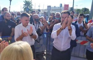 Autostrade, Salvini a Genova: se non Toti ok commissario Rixi