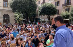 Matteo Salvini domani a Savona in piazza del Popolo