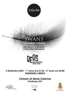 A Finale Ligure danza con SWANS