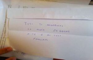 Minacce di morte a Toti, solidarietà bipartisan. Medusei: atto vile