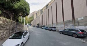 San Teodoro, brutto incidente in via Ferrara: sei i feriti