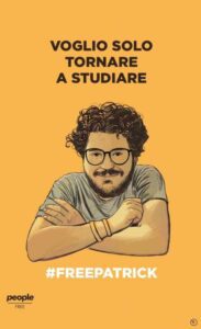 Un libro su Patrick Zaki