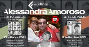 Alessandra Amoroso e Marian Richero a Genova