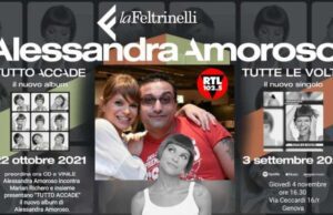 Alessandra Amoroso e Marian Richero a Genova Alessandra Amoroso e Marian Richero a Genova