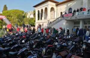 Aquile a Sanremo. Raduno e proiezione nella città dei fiori