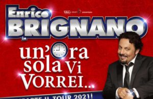 Riprogrammati gli spettacoli di Enrico Brignano Riprogrammati gli spettacoli di Enrico Brignano
