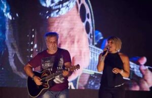 Battisti e Lennon a Savona con Sforzi e Cinquegrana Battisti e Lennon a Savona con Sforzi e Cinquegrana