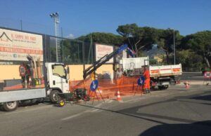 Canale dei frati, lavori di pulizia delle condotte Canale dei frati, lavori di pulizia delle condotte